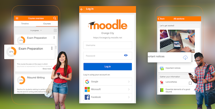 Moodle App